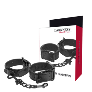 Darkness - Esposas  Ancho Fino Texturizadas