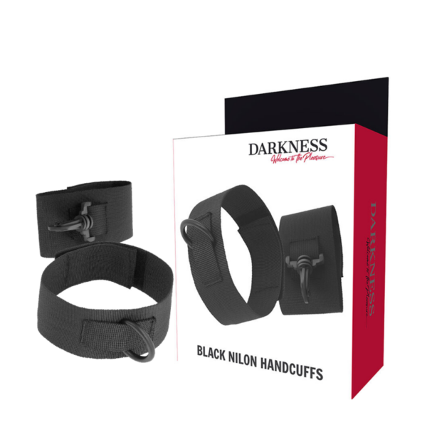 Darkness - Esposas Nylon Para Principiantes