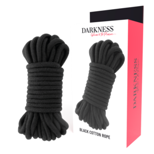 Darkness - Cuerda Japonesa 20 M Negro