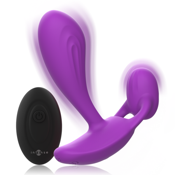 Intense - Shelly Plug Anal Control Remoto Morado - Imagen 4