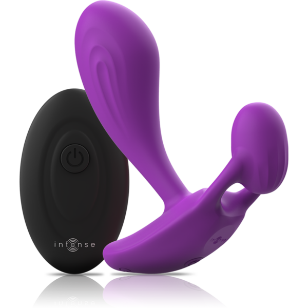 Intense - Shelly Plug Anal Control Remoto Morado - Imagen 2