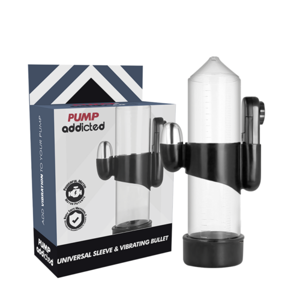 Pump Addicted - Vibrador Para Bomba - Imagen 2