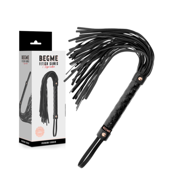Begme - Black Edition Latigo Cuero Vegano - Imagen 2