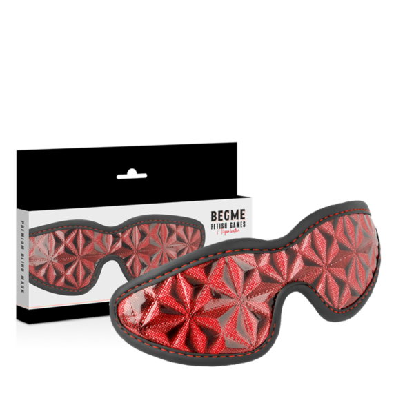 Begme - Red Edition Antifaz Elastico Con Forro De Neopreno - Imagen 2