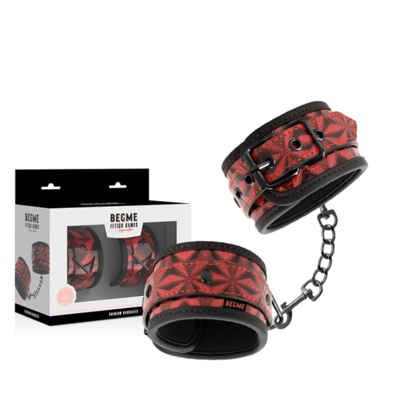 Begme - Red Edition Esposas Para Manos Con Forro De Neopreno - Imagen 2