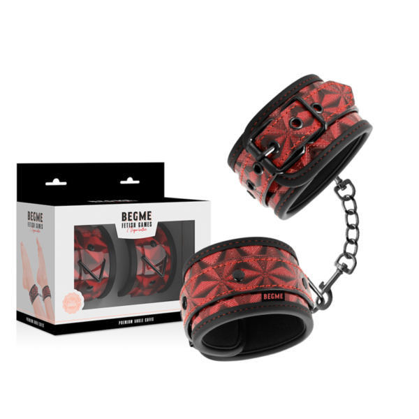 Begme - Red Edition Esposas Para Tobillos Con Forro De Neopreno - Imagen 2