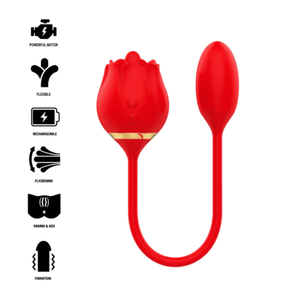 Mia - Viena Double Pleasure Licking + Huevo Vibrador