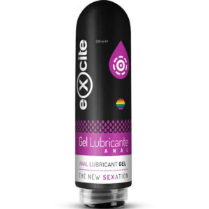 Excite - Gel Lubricante Anal 200 Ml