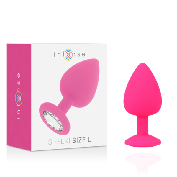 Intense - Shelki L Plug Anal Fuchsia - Imagen 2