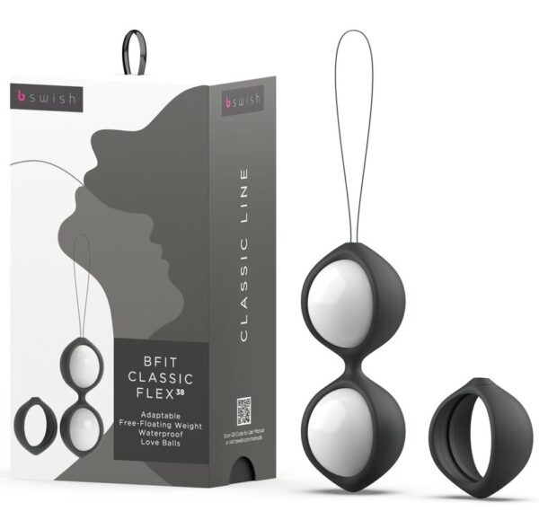 B Swish - Bfit Classic Flex Negro 38 G. - Imagen 2