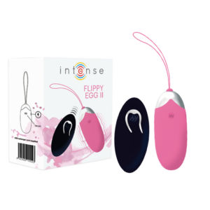 Intense - Flippy Ii Huevo Recargable Remoto Rosa