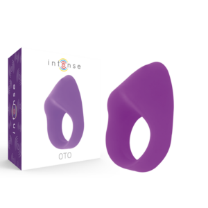 Intense - Oto Anillo Vibrador Recargable Lila