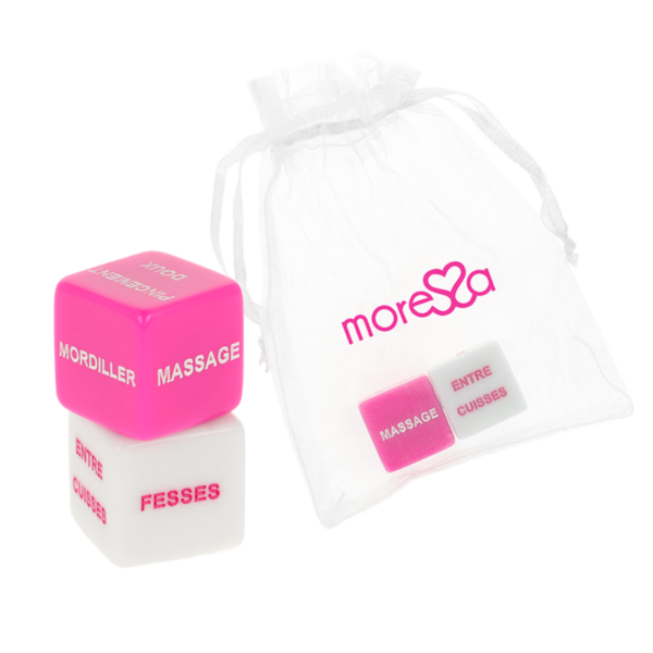 Moressa - Juego De Dados Eroticos  Frances