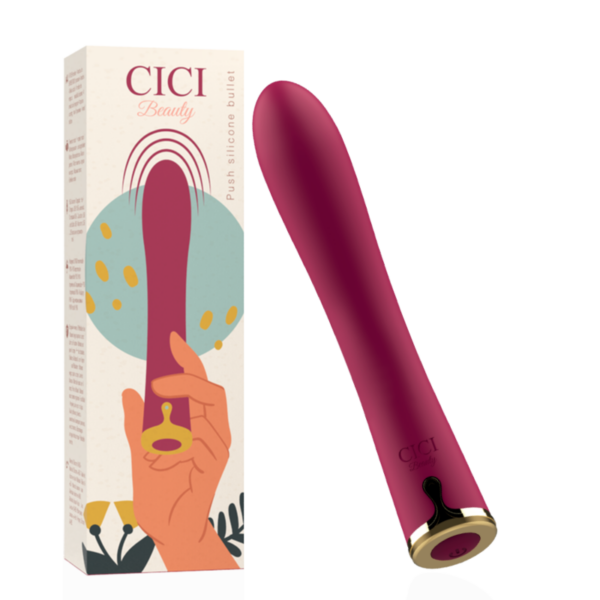 Cici Beauty - Vibrador Premium Silicone Up &Amp; Down - Imagen 2