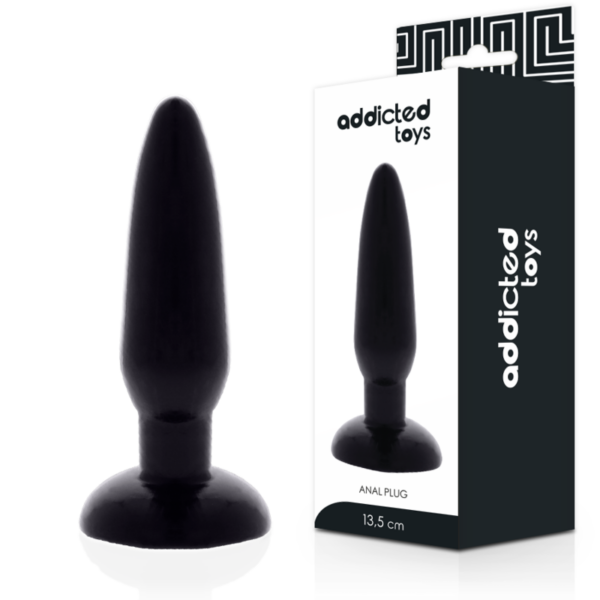 Addicted Toys - Anal Plug 13.5 Cm - Imagen 2