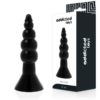 Addicted Toys - Anal Plug 17 Cm Negro - Imagen 2