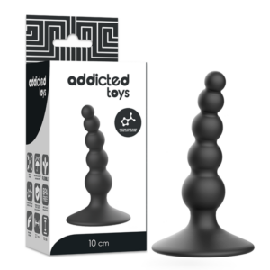 Addicted Toys - Anal Sexual Plug 10 Cm Negro