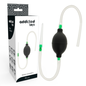 Addicted Toys - Kit Enema Negro