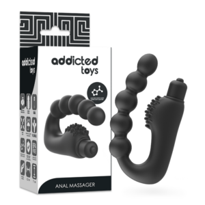 Addicted Toys - Masajeador Anal Prostatico Con VibraciÓn