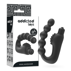 Addicted Toys - Masajeador Anal Prostatico Con Vibración