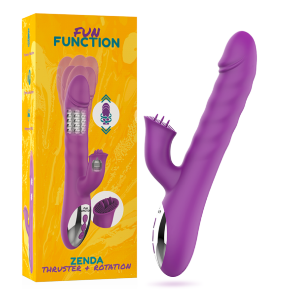 Fun Function - Zenda Thruster &Amp; Rotation - Imagen 2