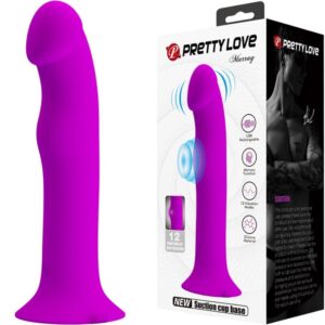 Pretty Love - Murray Vibrador Y Estimulador Punto G Morado