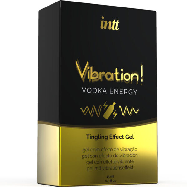 Intt - Potente Estimulante Íntimo Gel Vibrador Liquido Vodka 15Ml - Imagen 3