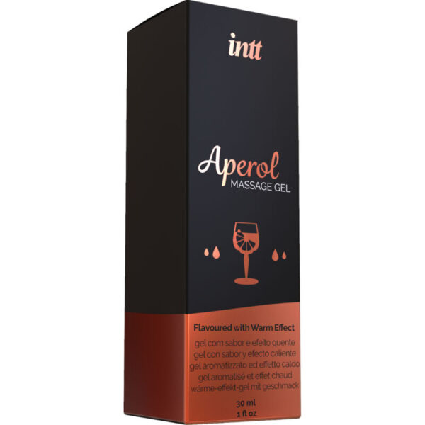 Intt Massage &Amp; Oral Sex - Gel De Masaje Aperol Efecto Calor Intenso - Imagen 3
