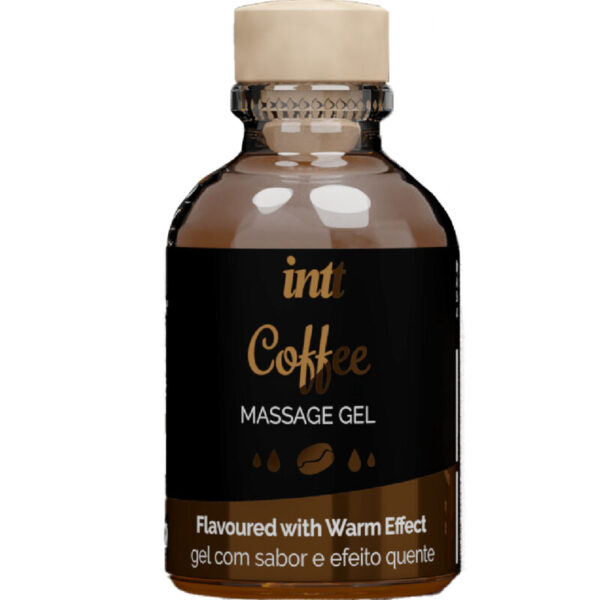 Intt Massage &Amp; Oral Sex - Gel De Masaje Sabor A Café Efecto Calor
