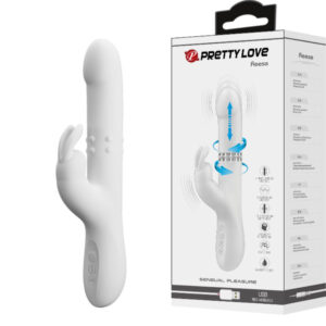 Pretty Love - Reese Vibrador Con RotaciÓn Plateado