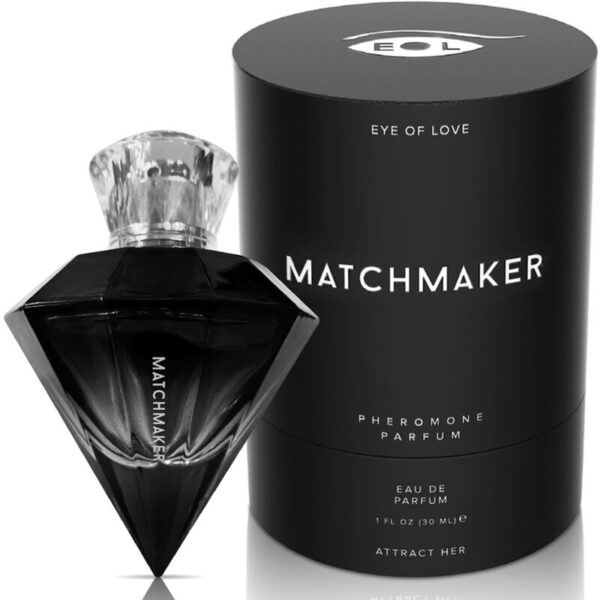 Eye Of Love - Matchmaker Black Diamond Perfume Feromonas Para Él 30 Ml