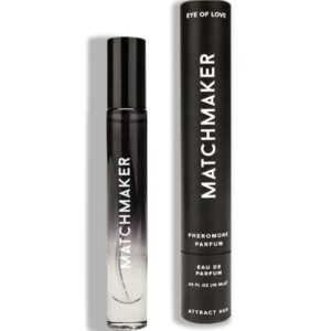 Eye Of Love - Matchmaker Black Diamond Perfume Feromonas Para Él 10 Ml