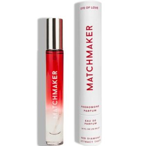 Eye Of Love - Matchmaker Red Diamond Perfume Para Él Y Ella 10 Ml