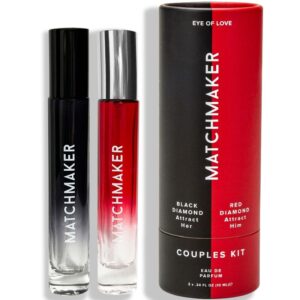 Eye Of Love - Matchmaker 2pc Feromonas Set Couples Kit Para Él Y Ella 20 Ml