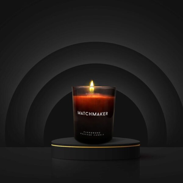 Eye Of Love - Matchmaker Black Diamond Vela De Masaje Para Él 150 Ml - Imagen 6