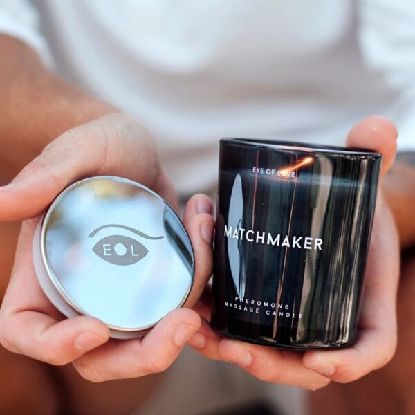 Eye Of Love - Matchmaker Black Diamond Vela De Masaje Para Él 150 Ml - Imagen 4