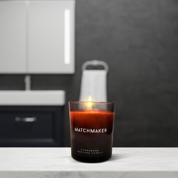 Eye Of Love - Matchmaker Black Diamond Vela De Masaje Para Él 150 Ml - Imagen 3