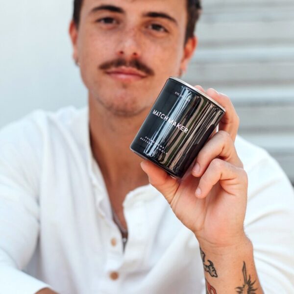 Eye Of Love - Matchmaker Black Diamond Vela De Masaje Para Él 150 Ml - Imagen 5