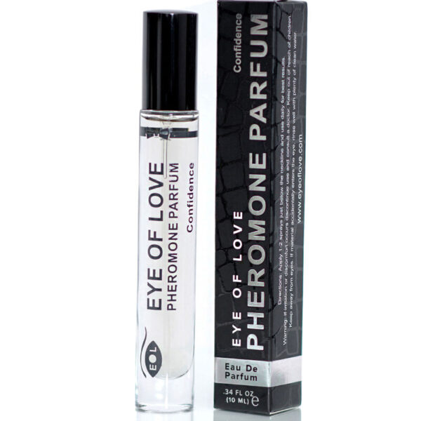 Eye Of Love - Eol Phr Perfume Feromonas 10 Ml - Confidence