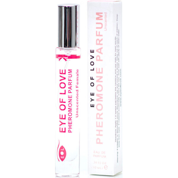 Eye Of Love - Eol Phr Perfume Feromonas 10 Ml - Unscented Para Ella