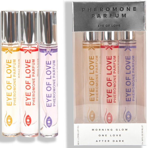 Eye Of Love - Eol Phr Perfume 10 Ml Set/3 - Morning Glow