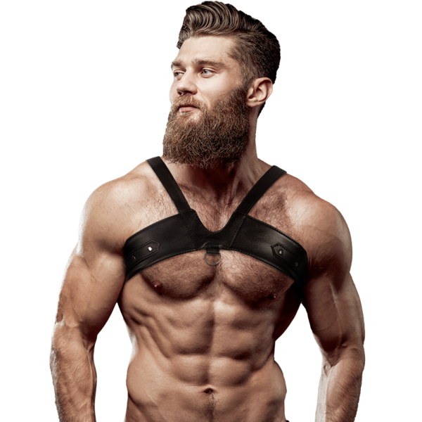 Fetish Submissive Attitude - Arnés Ecopiel Brigade Pecho Hombre