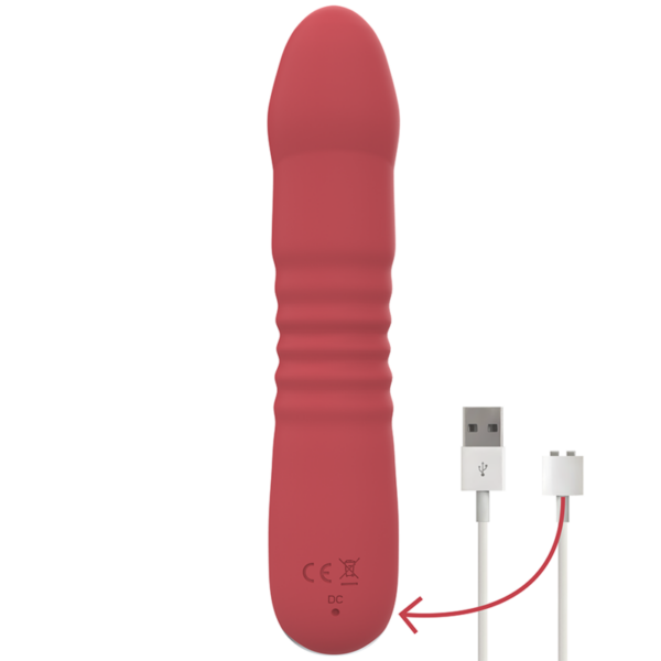 Intense - Juni Up &Amp; Down 10 Vibraciones Rojo - Imagen 4