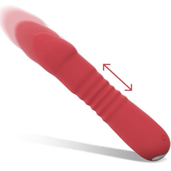Intense - Juni Up &Amp; Down 10 Vibraciones Rojo - Imagen 5