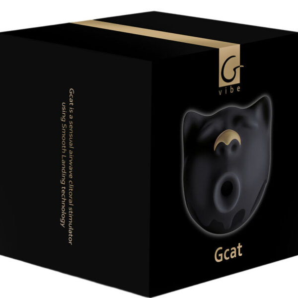 G-Vibe - Gcat Mystic Succionador De Clítoris Negro - Imagen 5