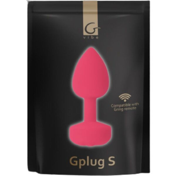 G-Vibe - Gplug Bioskin Plug Anal Vibración - Imagen 4