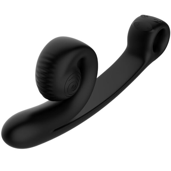 Snail Vibe - Curve Vibrador Negro