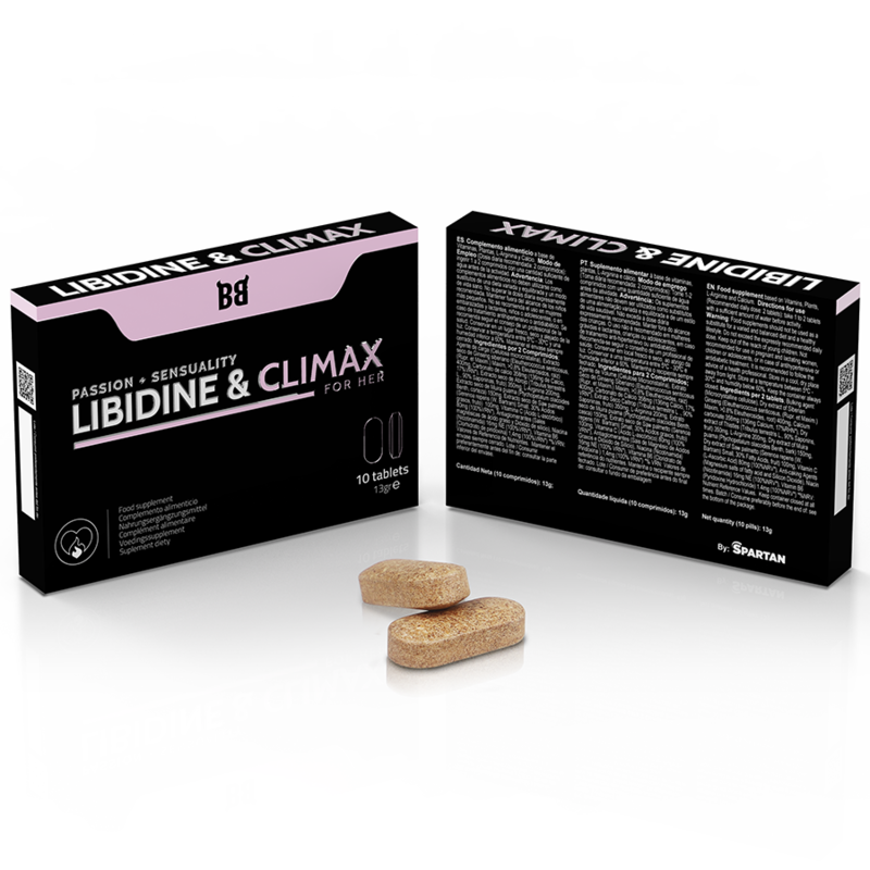 Black Bull - Libidine &Amp; Climax Aumento Líbido Para Mujer 10 Cápsulas 2 Black Bull - Libidine &Amp; Climax Aumento Líbido Para Mujer 10 Cápsulas - Imagen 2