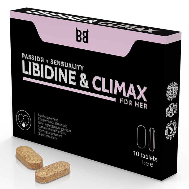 Black Bull - Libidine &Amp; Climax Aumento Líbido Para Mujer 10 Cápsulas 1 Black Bull - Libidine &Amp; Climax Aumento Líbido Para Mujer 10 Cápsulas