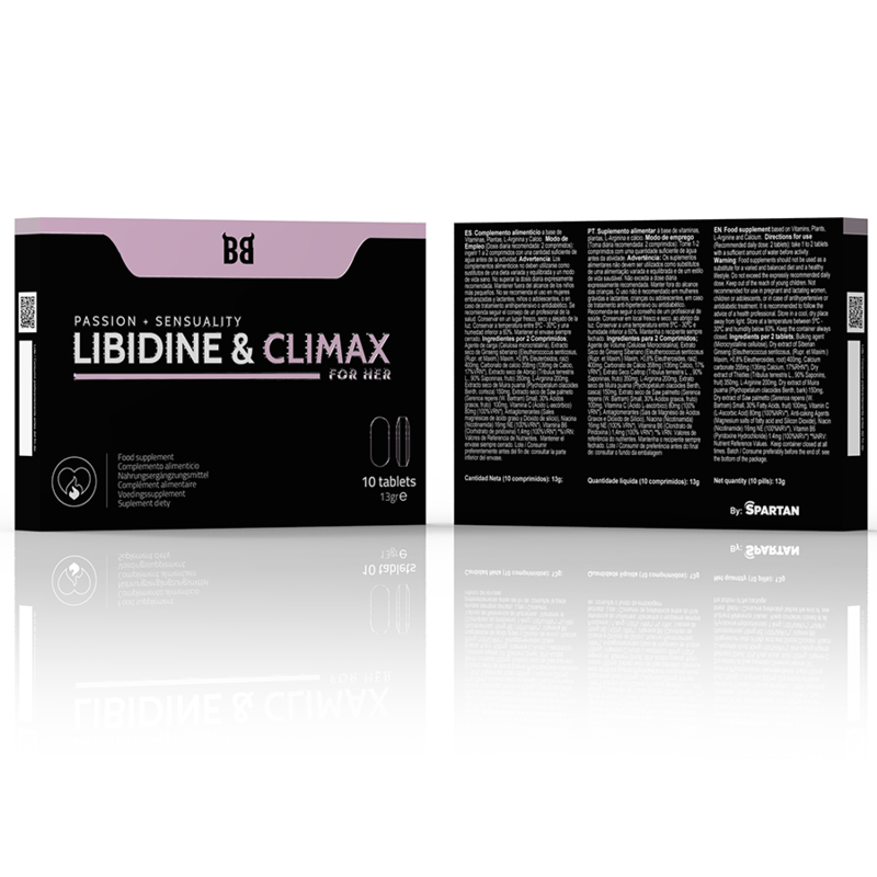 Black Bull - Libidine &Amp; Climax Aumento Líbido Para Mujer 10 Cápsulas 3 Black Bull - Libidine &Amp; Climax Aumento Líbido Para Mujer 10 Cápsulas - Imagen 3